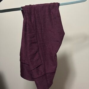 Maroon Victorias Secret Leggings Size 8